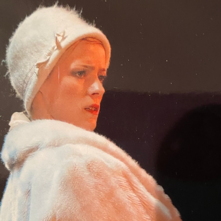 Die Frau von 15Uhr - Foto Antje Poser